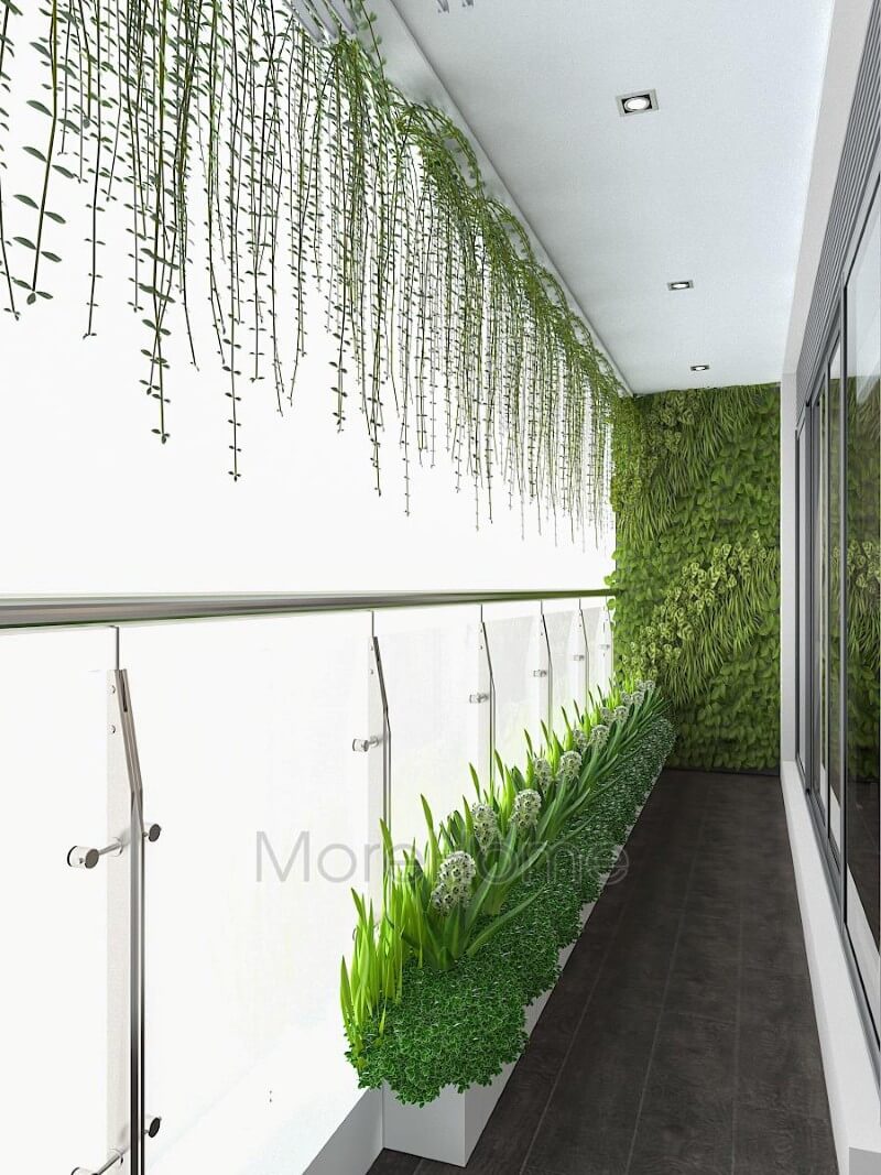 Thiết kế nội thất căn hộ chung cư TSQ Mỗ Lao